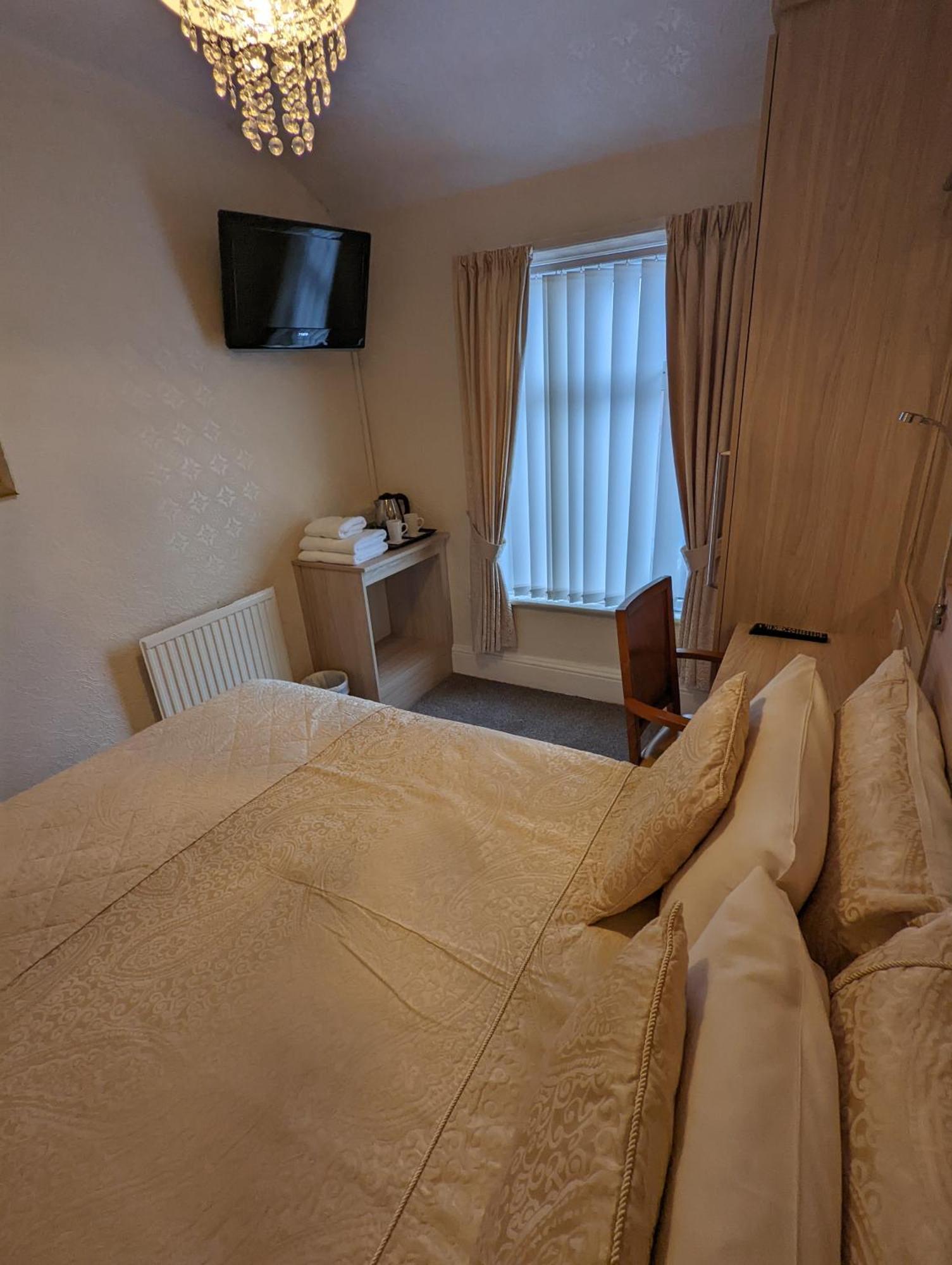 The Stafford Bed & Breakfast Blackpool Cameră foto