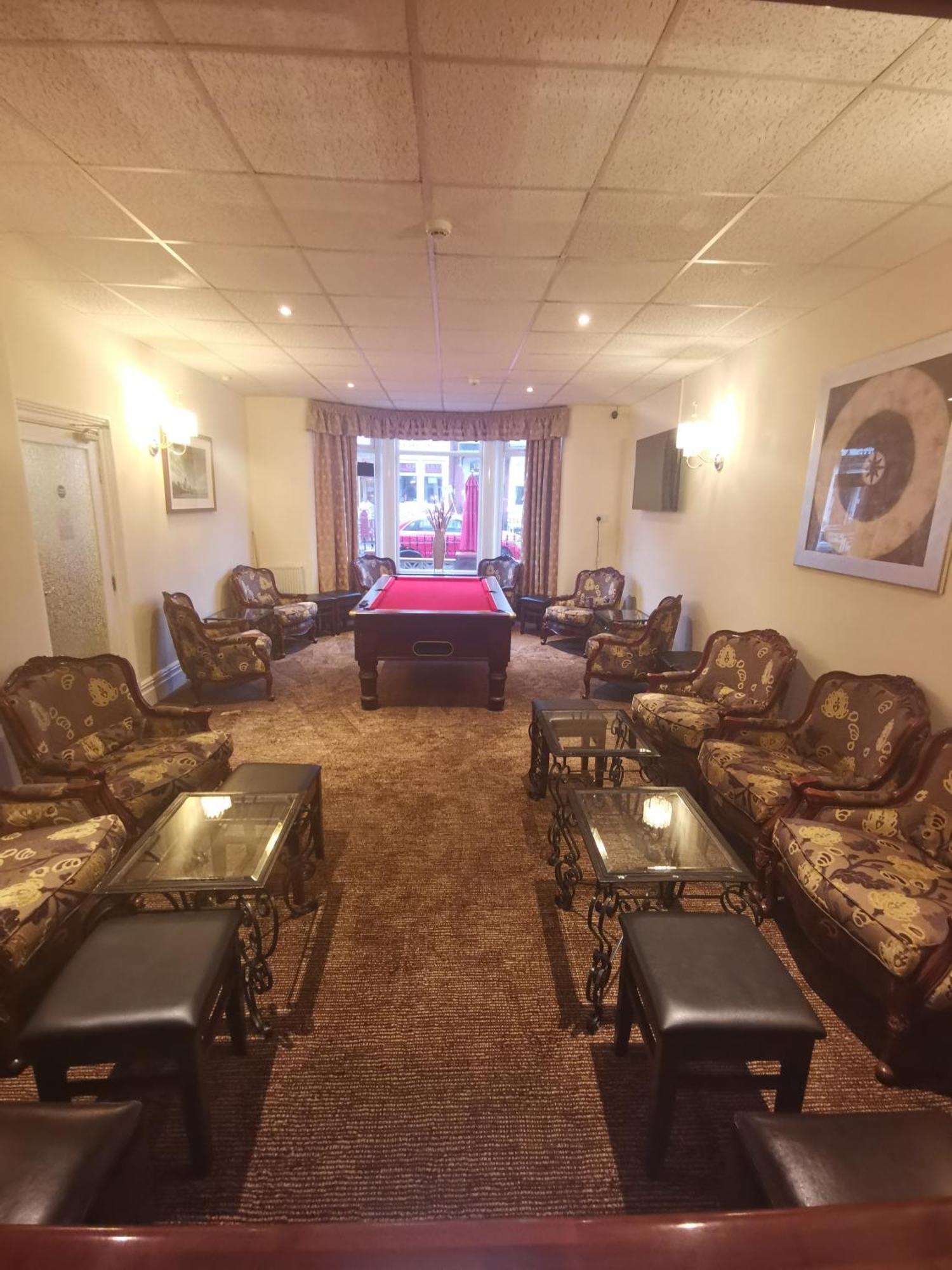 The Stafford Bed & Breakfast Blackpool Exterior foto
